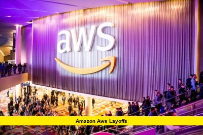 amazon aws layoffs