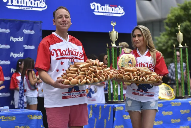 Nathans Hot Dog Contest 2025