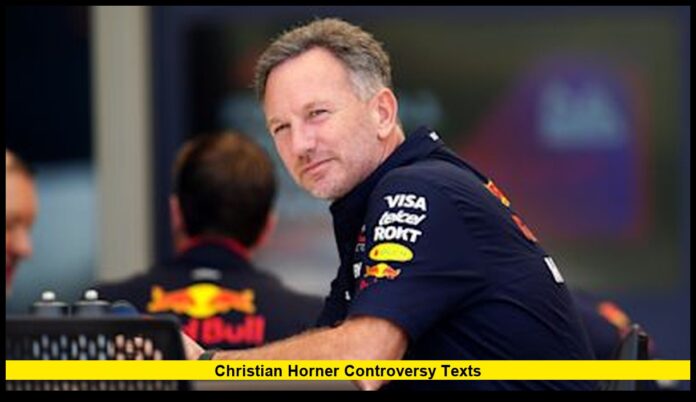 Christian Horner Controversy Texts