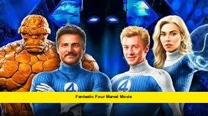 fantastic four marvel movie