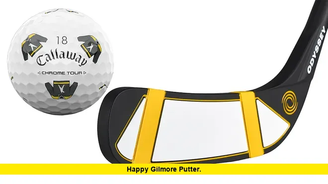 happy gilmore putter