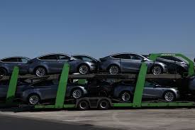 Tesla Delivery Numbers Drop