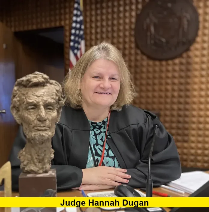 judge hannah dugan
