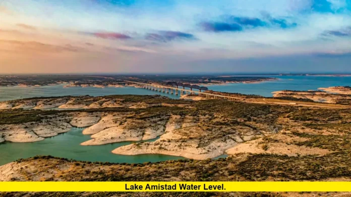 lake amistad water level