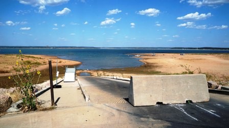 Lake Buchanan Water Level