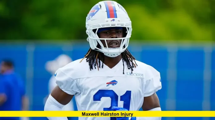 Maxwell Hairston Injury