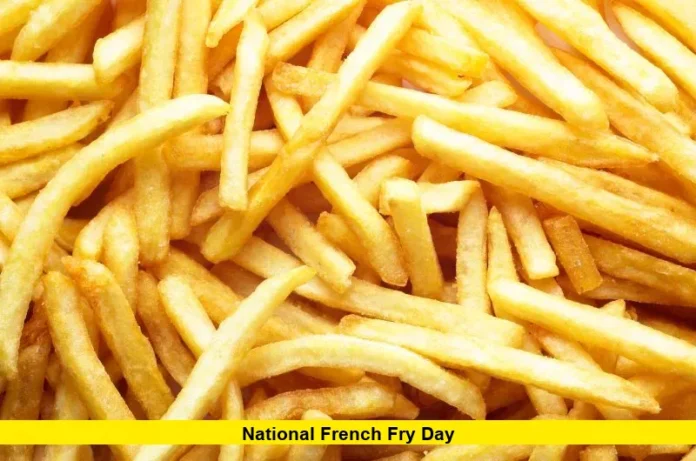 National French Fry Day
