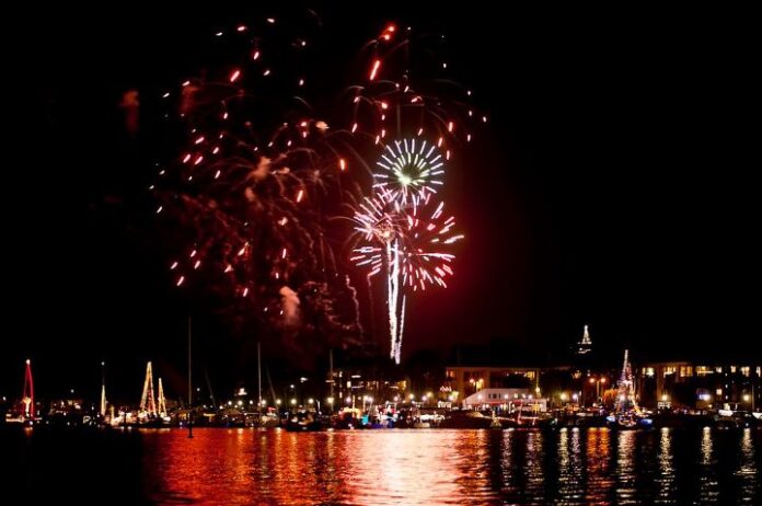Marina del Rey Fireworks