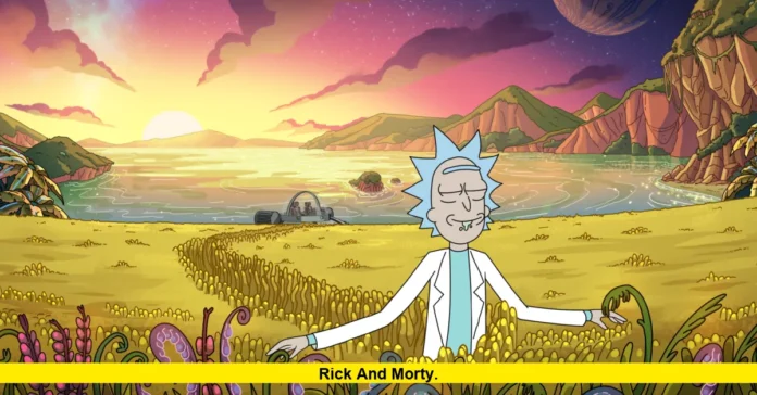rick and morty. Rick and Morty