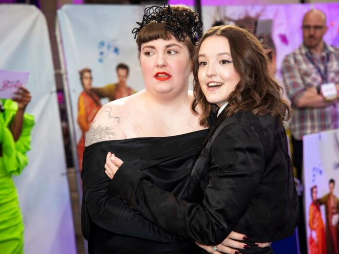 Lena Dunham Weight