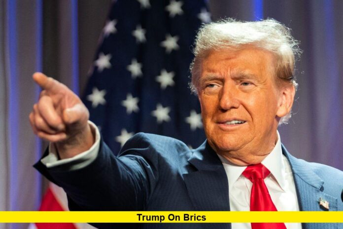 trump on brics