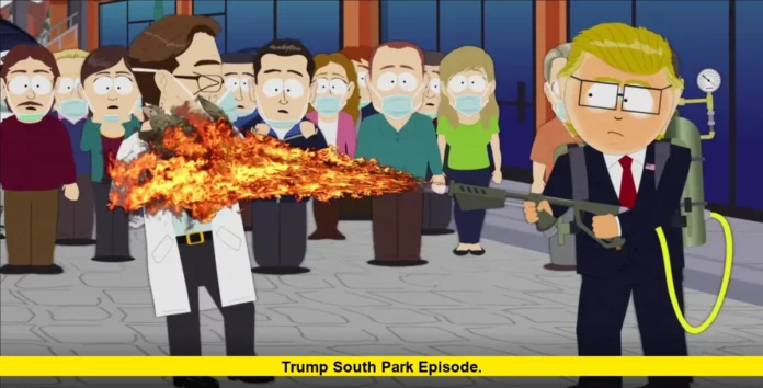 trump south park episode