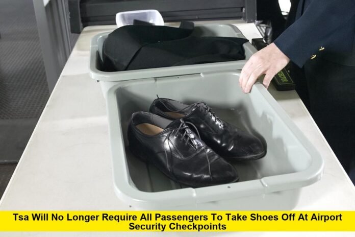 TSA ends 20-year shoe removal policy at airport security checkpoints starting July 2025. Learn which airports are implementing the change and how it affects travelers