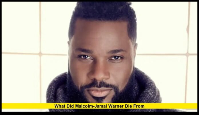 What Did Malcolm Jamal Warner Die From