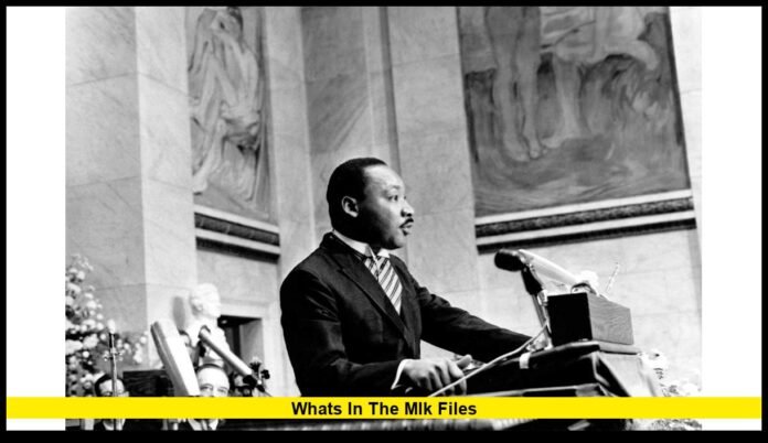 whats in the mlk files
