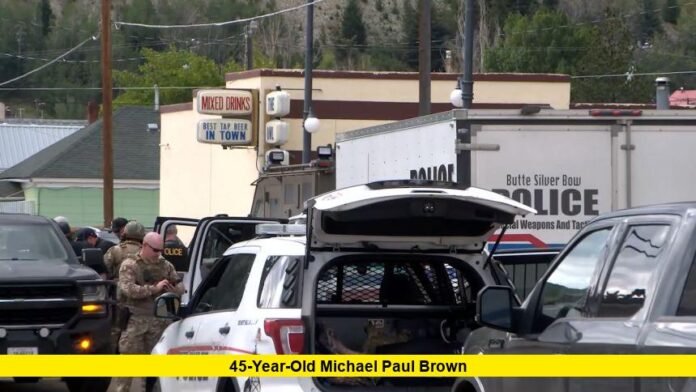 45-year-old Michael Paul Brown