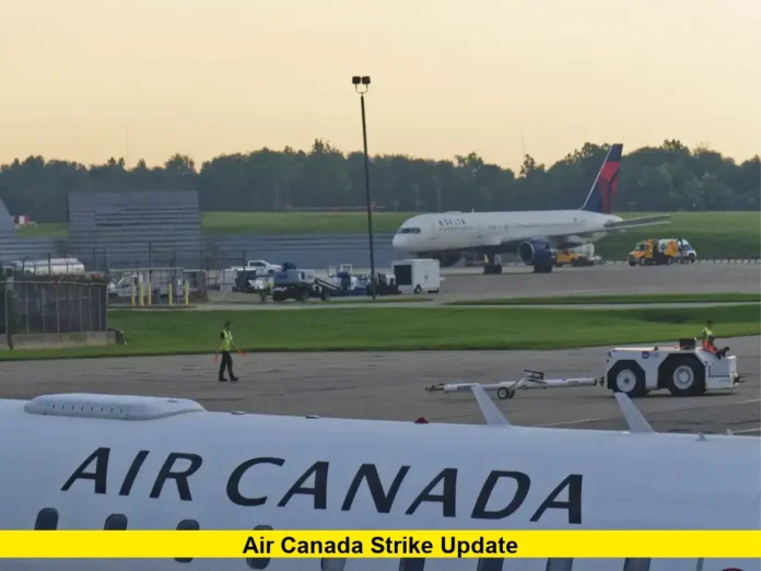Air Canada strike update