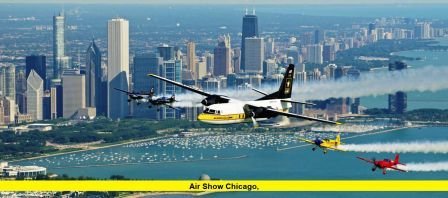 Air Show Chicago