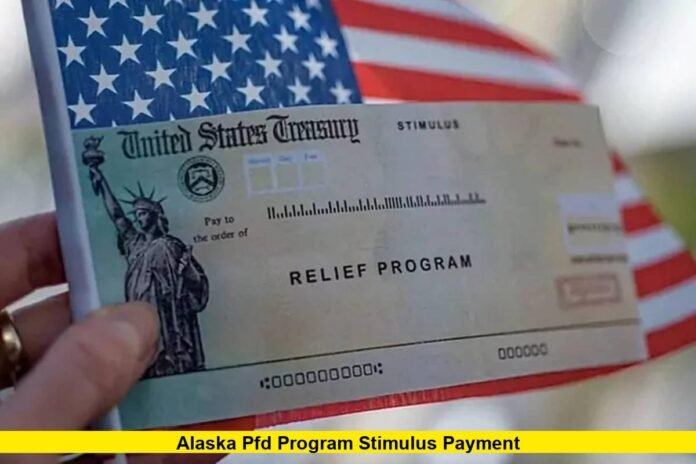 Alaska PFD Program Stimulus Payment