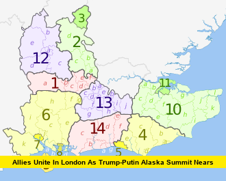 Allies Unite in London as Trump-Putin Alaska Summit Nears Allies Unite in London as Trump-Putin Alaska Summit Nears