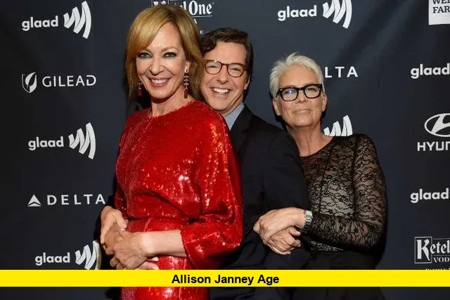Allison Janney Age