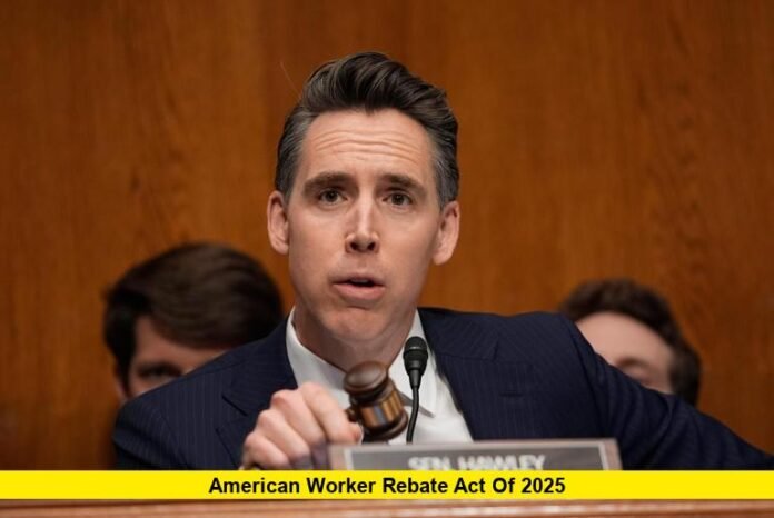 American Worker Rebate Act of 2025
