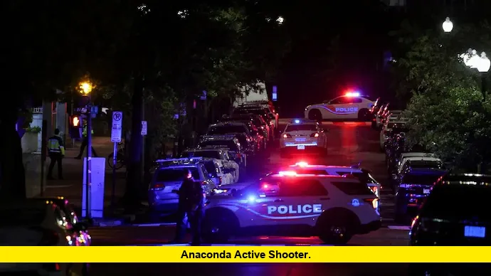 Anaconda Active Shooter