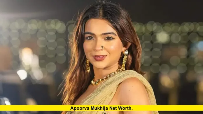 Apoorva Mukhija Net Worth. Apoorva Mukhija Net Worth