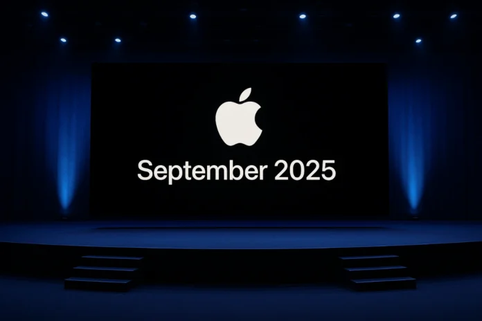 apple september event