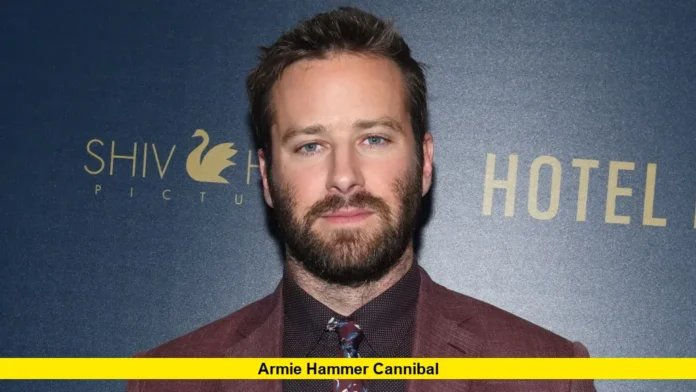 Armie Hammer Cannibal