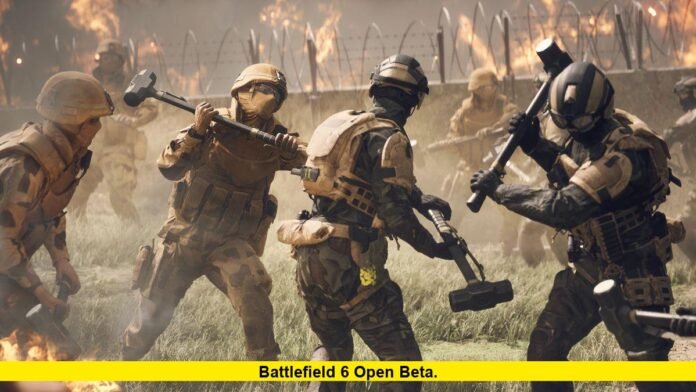 Battlefield 6 Open Beta
