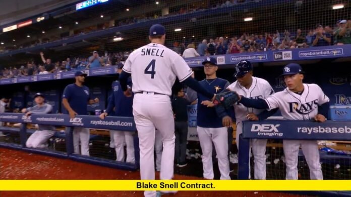 Blake Snell Contract