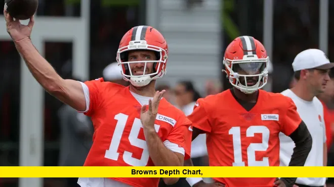 Browns Depth Chart