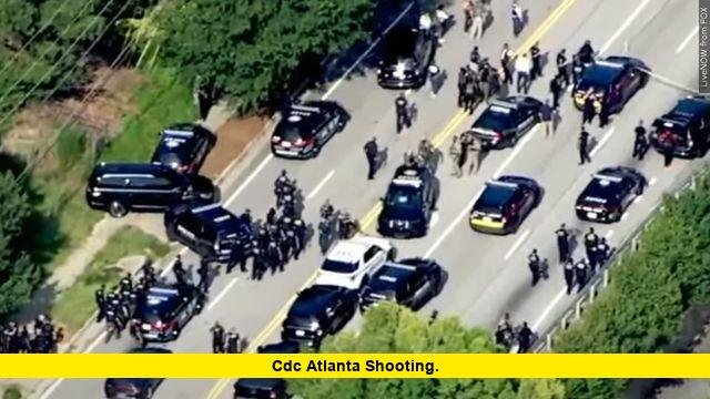 CDC Atlanta Shooting