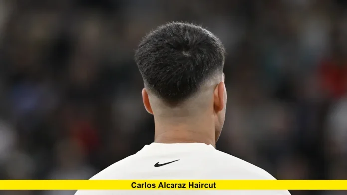 Carlos Alcaraz Haircut