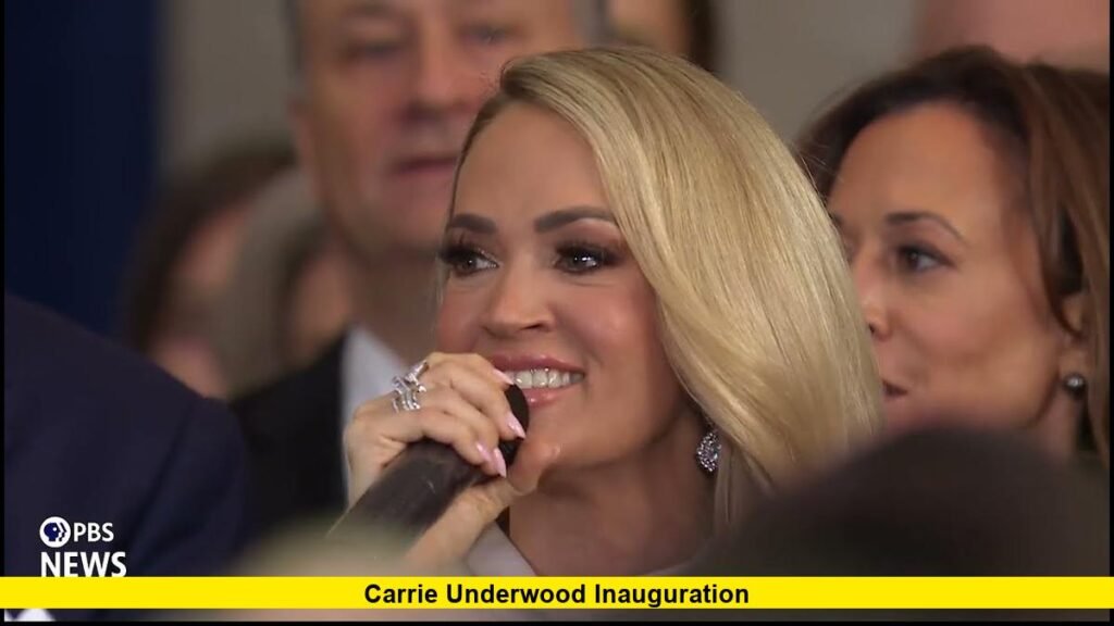 Carrie Underwood Inauguration