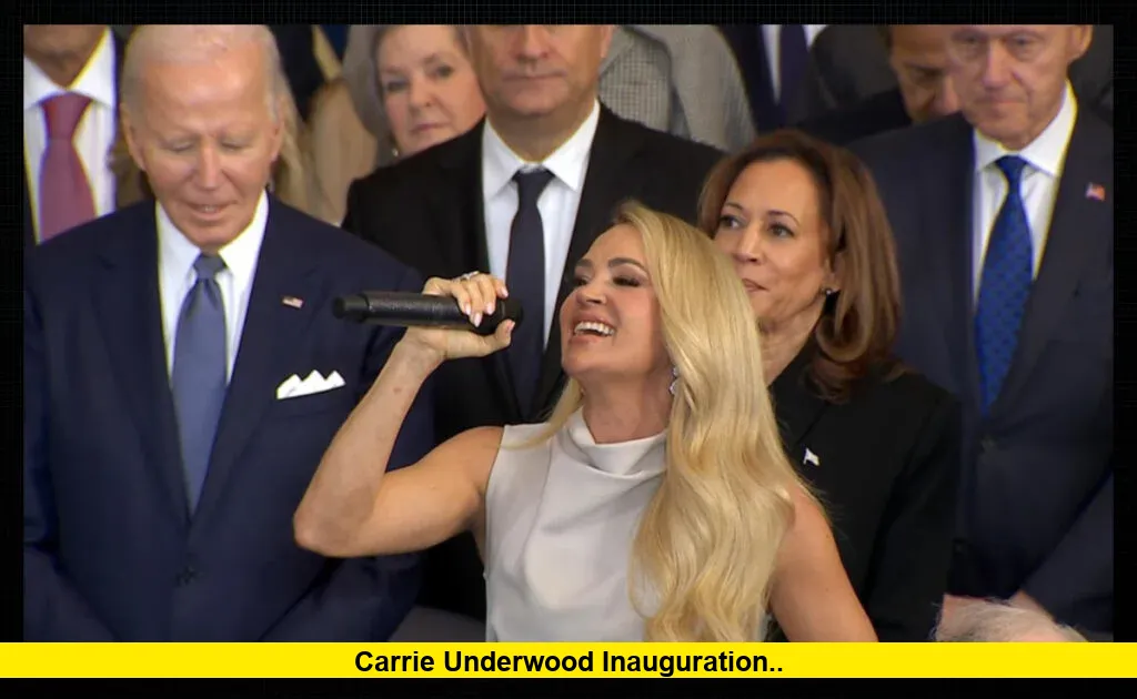 Carrie Underwood Inauguration