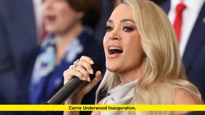 Carrie Underwood Inauguration