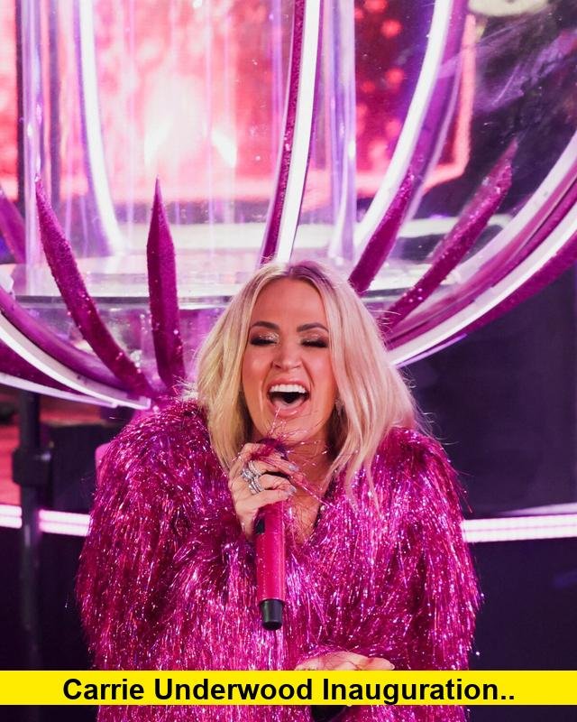 Carrie Underwood Inauguration