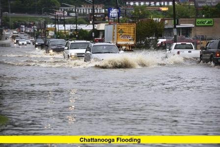Chattanooga flooding