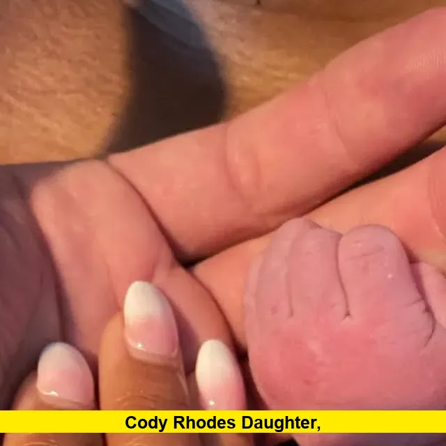 Cody Rhodes Daughter