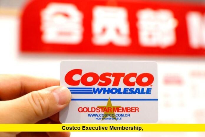 Costco Executive Membership, Costco Executive Membership