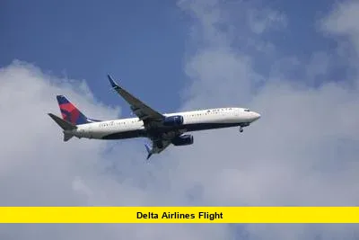 Delta Airlines Flight Delta Airlines Flight