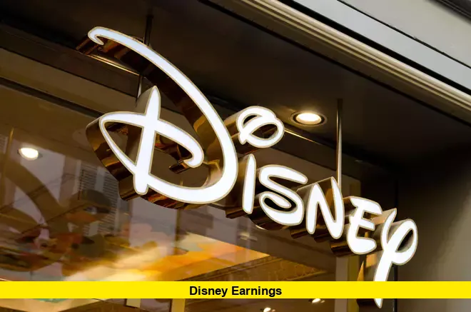 Disney Earnings