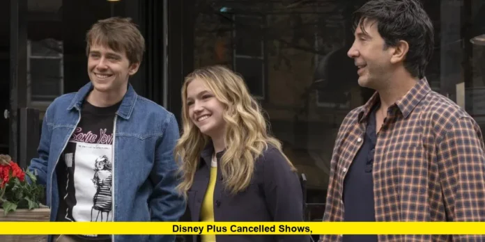 Disney Plus Cancelled Shows