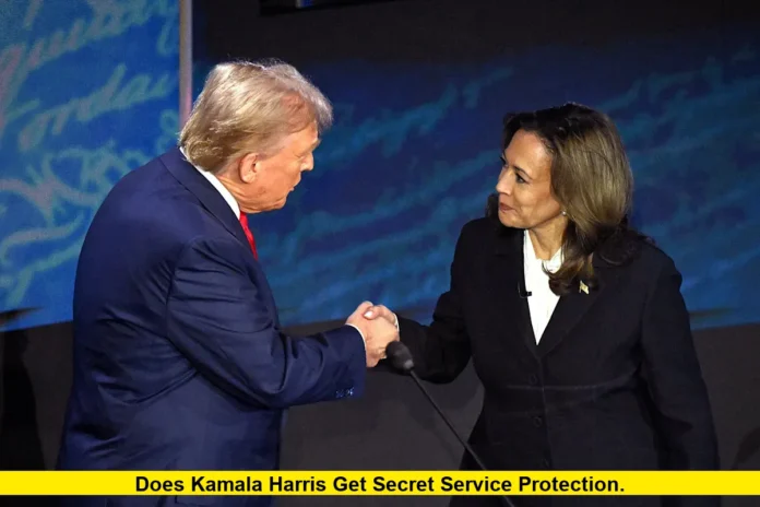 Does Kamala Harris Get Secret Service Protection