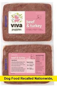 Dog Food Recalled Nationwide
