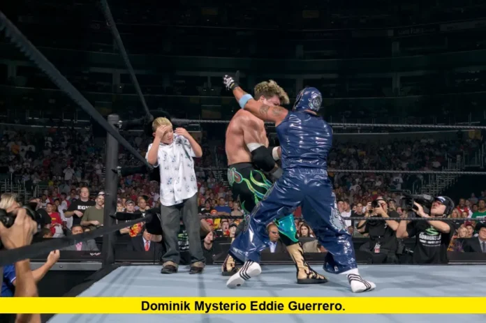 Dominik Mysterio Eddie Guerrero