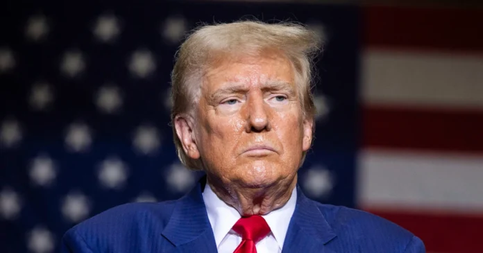 Donald Trump Seen Publicly