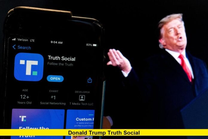Donald Trump Truth Social
